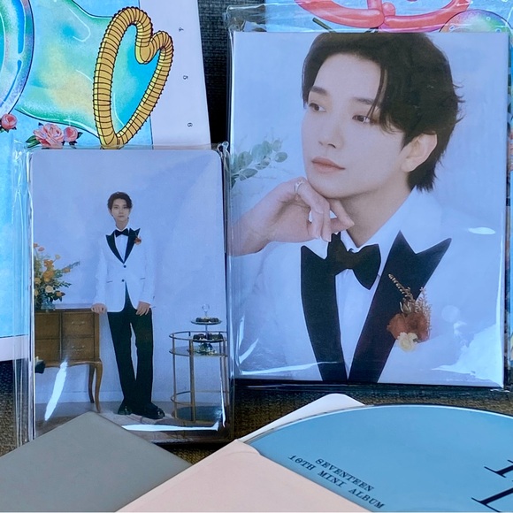 NEW JOSHUA Photocards SEVENTEEN 10th Mini Album 'FML' CD CARAT Version - Picture 7 of 9